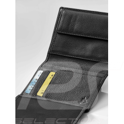 Mercedes RFID Wallet Black Leather Mercedes-Benz B66953717