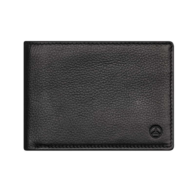Mercedes Credit card wallet Black Leather Mercedes-Benz B66953719