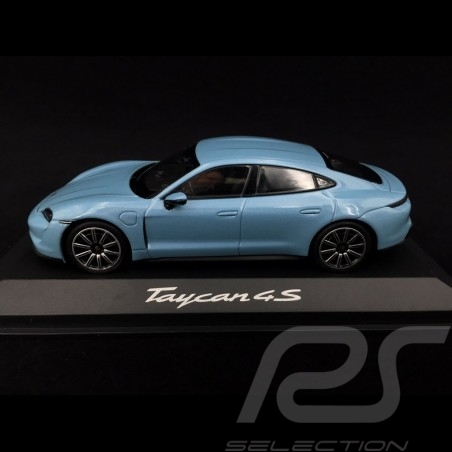 Porsche Taycan 4S 2019 gefroren blau 1/43 Minichamps WAP0207810L
