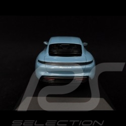 Porsche Taycan 4S 2019 frozen blue 1/43 Minichamps WAP0207810L