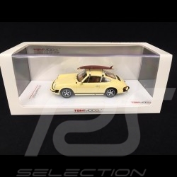 Porsche 911 S 2.7 1977 Saharabeige mit Surfbrett 1/43 Truescale TSM430191