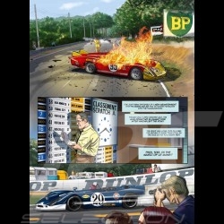 Comic Book And Steve McQueen created Le Mans - Volume 2 - english