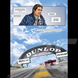 Comic Buch And Steve McQueen created Le Mans - Band 2 - Englisch