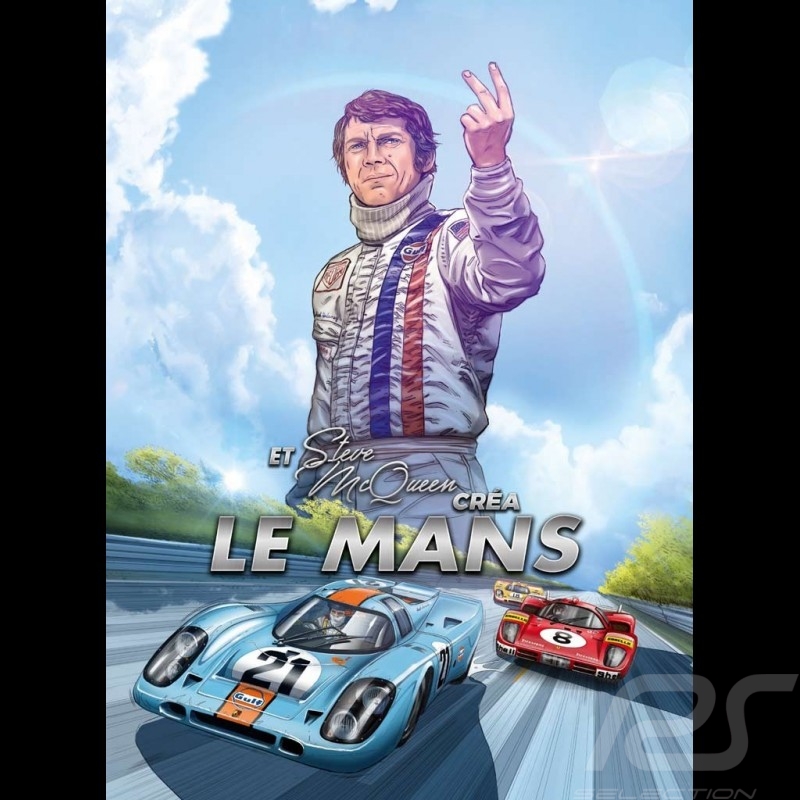 Comic Book Et Steve McQueen créa Le Mans - Volume 2 - french
