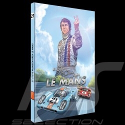 Comic Book Et Steve McQueen créa Le Mans - Volume 2 - french