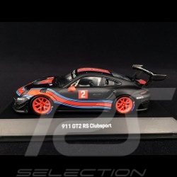 Porsche 911 type 991 Gt2 RS Clubsport Martini 1/43 Spark WAP0201530L