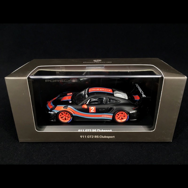 Porsche 911 type 991 Gt2 RS Clubsport Martini 1/43 Spark