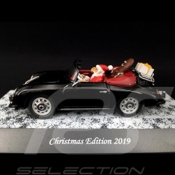 Porsche 356 Cabriolet Christmas Edition 2019 Black 1/43 Schuco 450268700