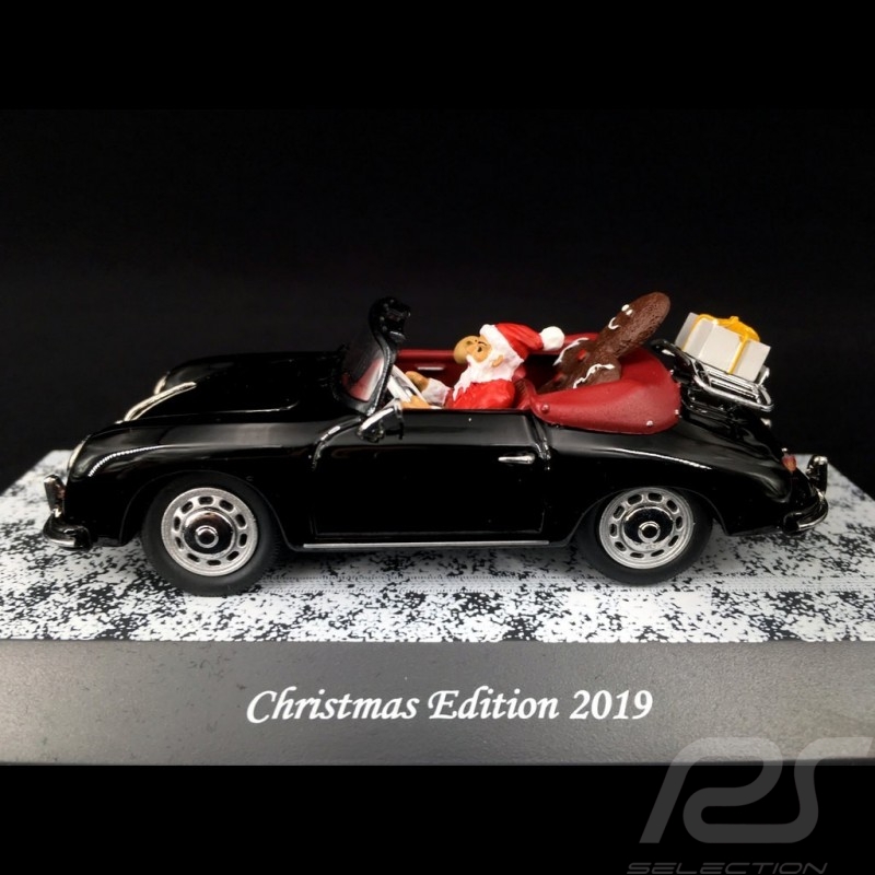 Porsche 356 Cabriolet Christmas Edition 2019 noir 1/43 Schuco 450268700