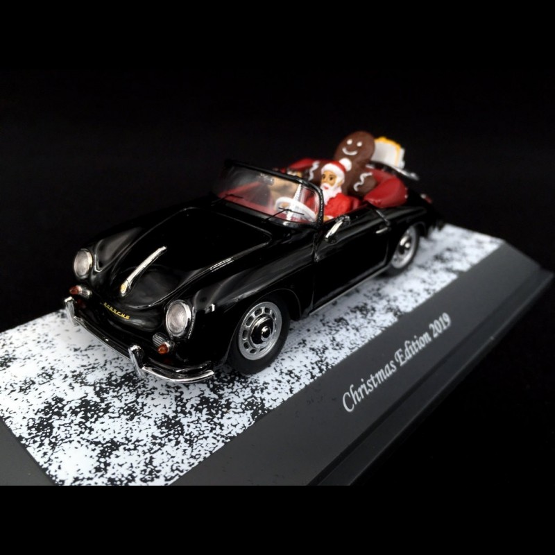 Porsche 356 Cabriolet Christmas Edition 2019 noir 1/43 Schuco 450268700