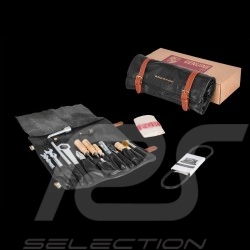 Tool kit Porsche Classic for 356 Pepita black leather