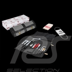 Trousse à outils Porsche Classic pour 911 F pied de poule pepita / cuir Tool kit