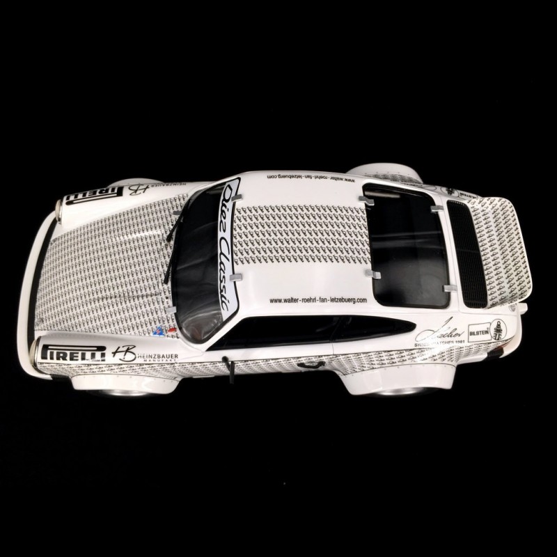 Porsche 911 Walter Röhrl x 911 Diez Classic 1/18 Schuco 450025100
