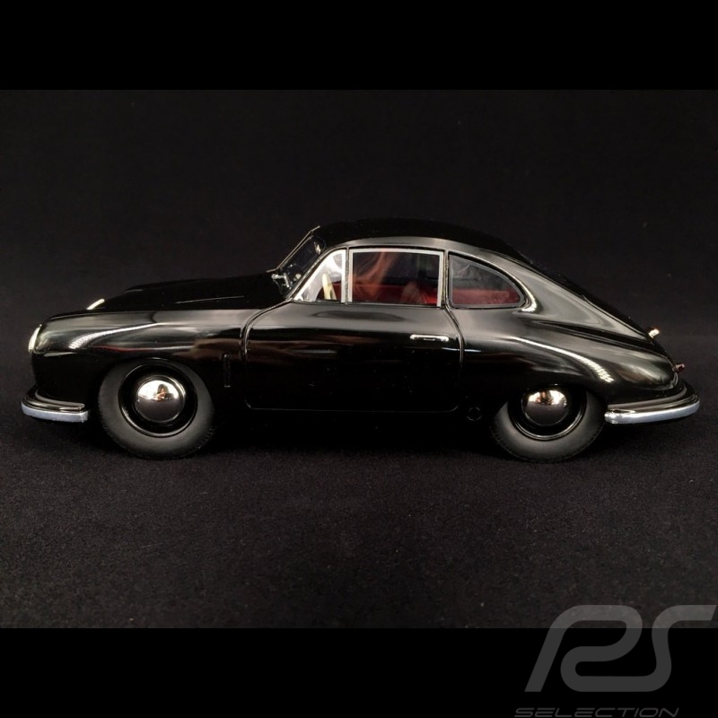 Porsche 356 Gmünd Coupé noir 1/18 Schuco 450025200