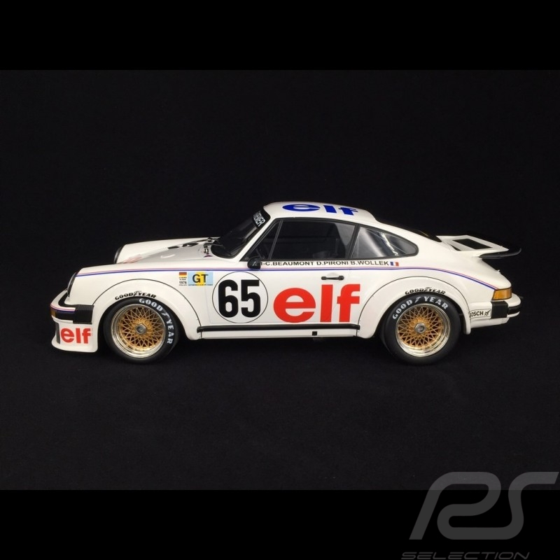 Porsche 934 n° 65 Kremer Racing Le Mans 1976 1/12 Minichamps 125766465