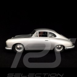 Porsche 356 Gmünd Coupé Silver Grey 1/18 Schuco 450025300