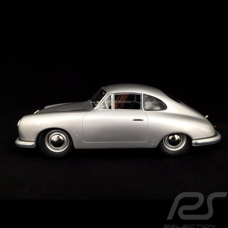 Porsche 356 Gmünd Coupé Silver Grey 1/18 Schuco 450025300