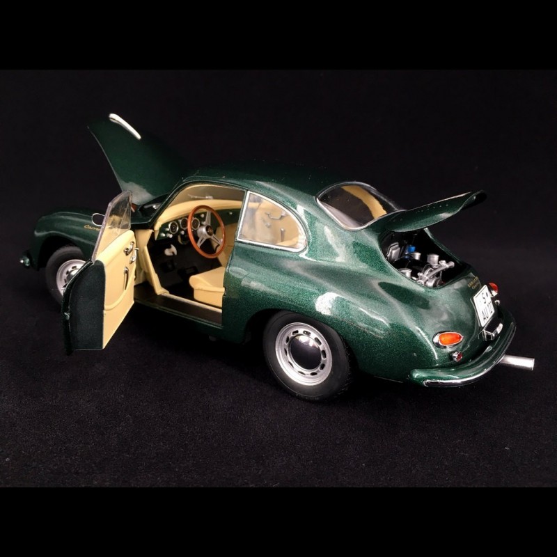 Porsche 356 A Carrera Coupé Green 1/18 Schuco 450031400