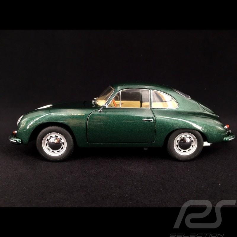 Porsche 356 A Carrera Coupé Vert 1/18 Schuco 450031400