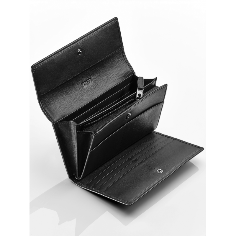 Mercedes Business Wallet Black Leather Mercedes-Benz B66953734