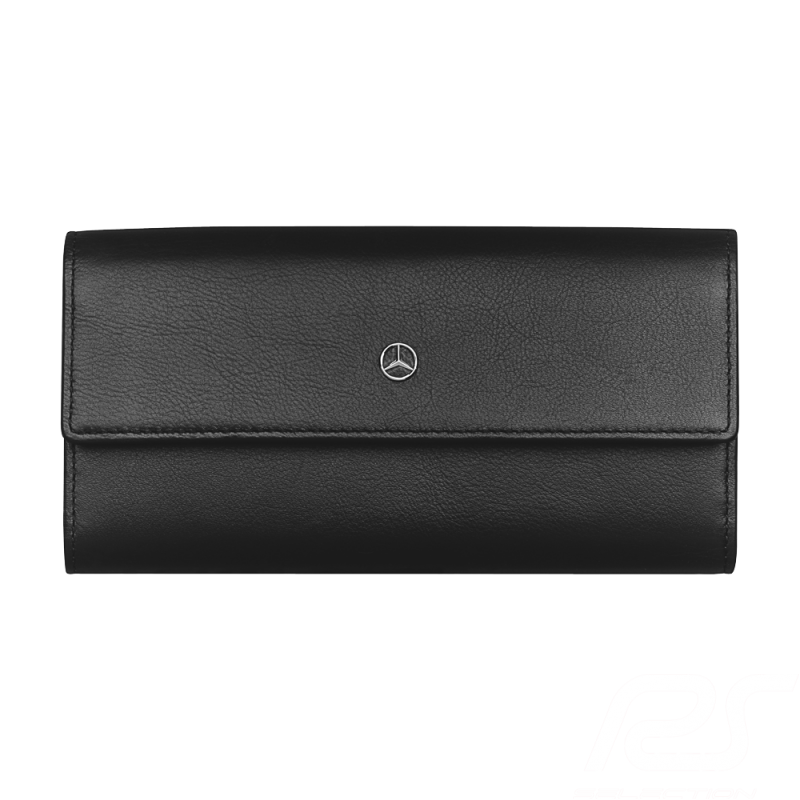Mercedes Business Geldbörse Schwarz Leder Mercedes-Benz B66953734