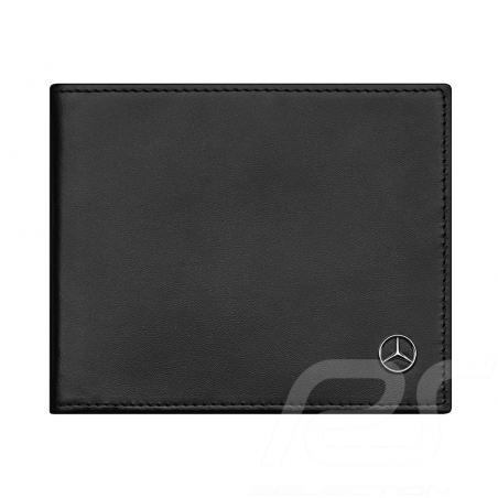 Mercedes Kreditkartenetui RFID Schwarz Leder mit Geldscheinklammer Mercedes-Benz B66953959