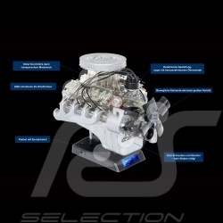 Ford Mustang V8 K-code 1965 engine 1/3 kit