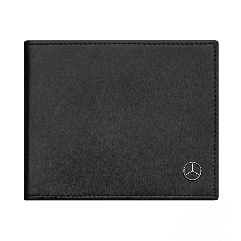 Mercedes RFID Geldbörse Schwarz Leder Mercedes-Benz B66953960