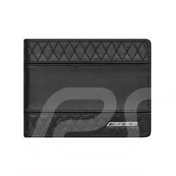 Mercedes AMG Wallet Quilted Black Leather Mercedes-Benz B66954137