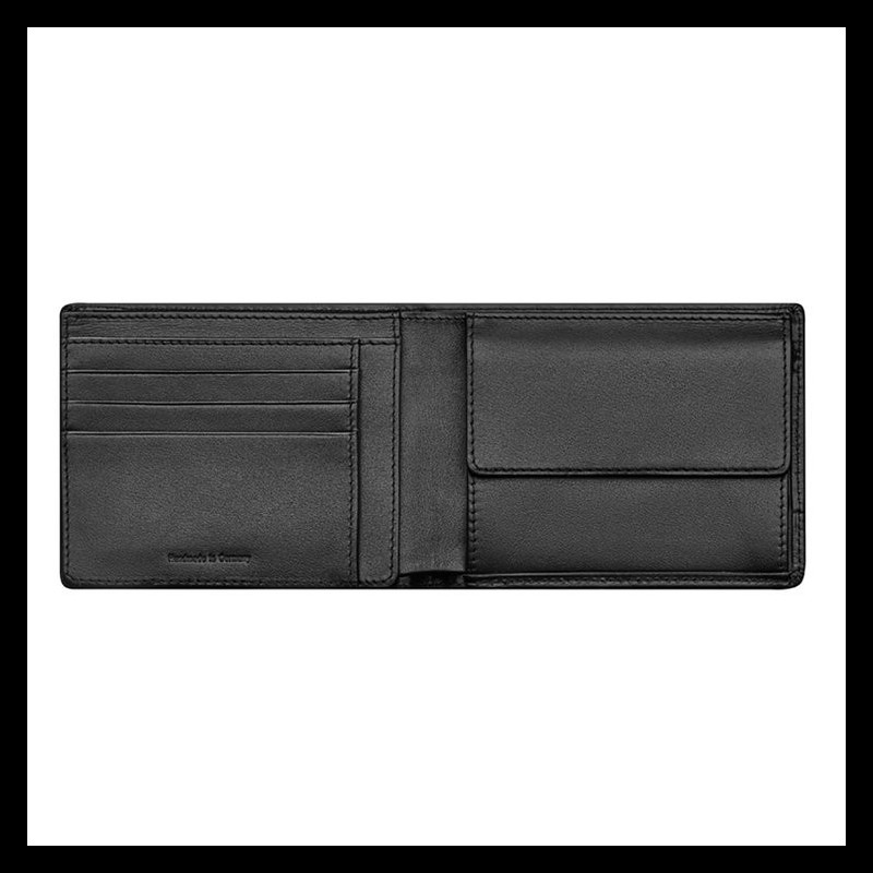 Mercedes Wallet AMG Quilted Black Leather Mercedes-Benz B66954137
