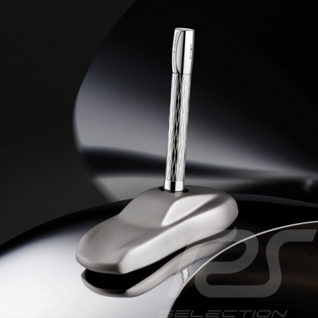 Stylo à bille ballpoint Pen Kugelschreiber Porsche Design Shake Pen Chrome 2020 support sculpture 911