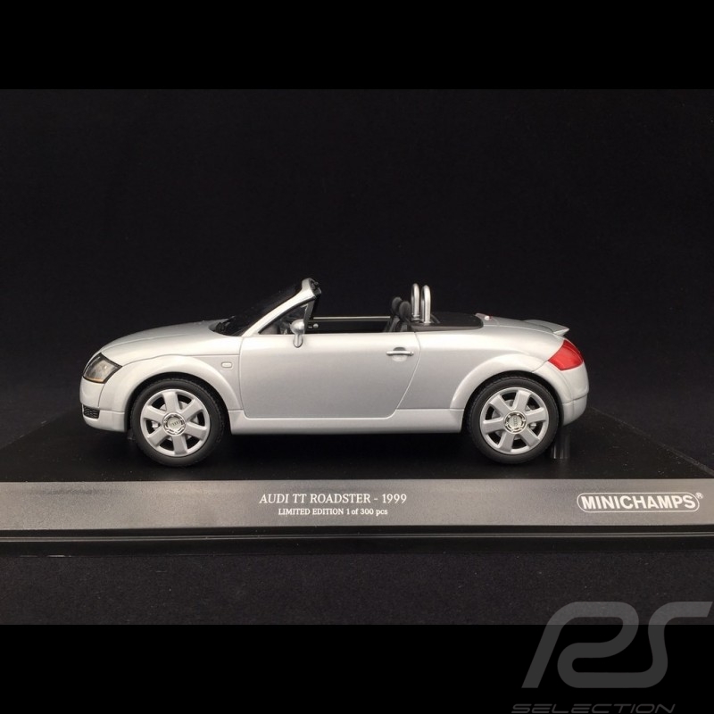 Audi TT Roadster 1999 silbergrau 1/18 Minichamps 155017031