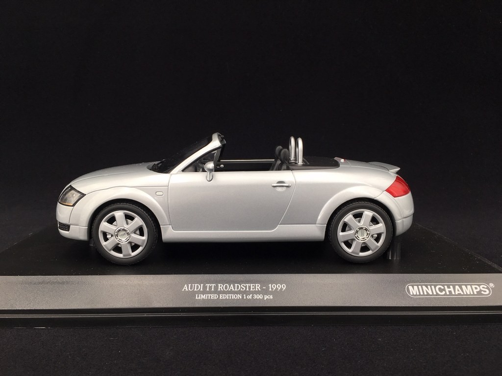 minichamps audi tt