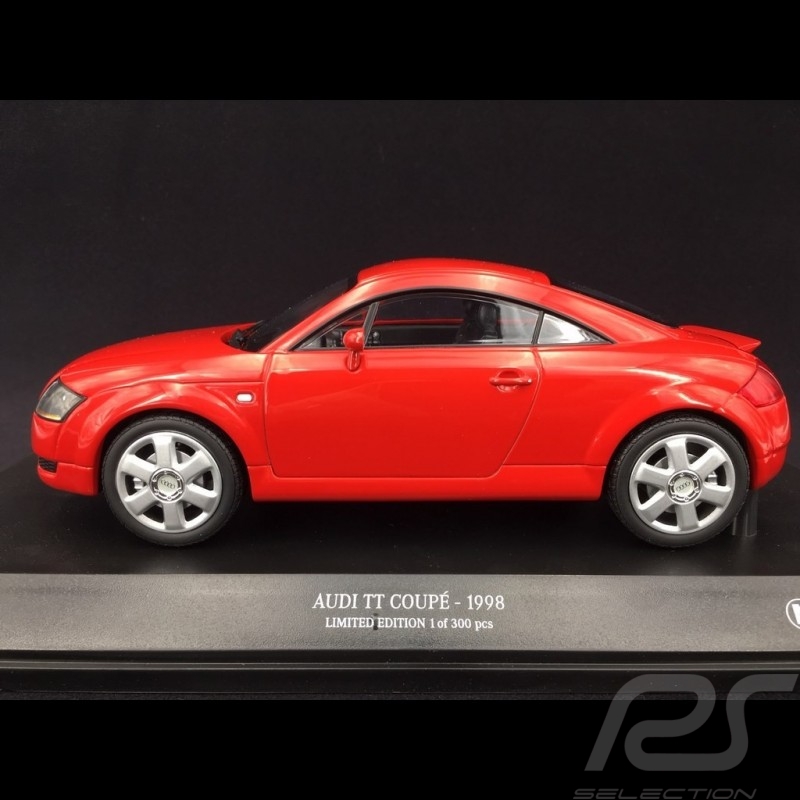 Audi TT Coupé 1998 rouge 1/18 Minichamps 155017022