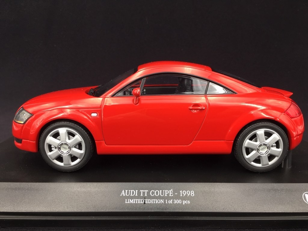 minichamps audi tt