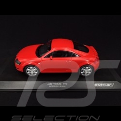 Audi TT Coupé 1998 red 1/18 Minichamps 155017022