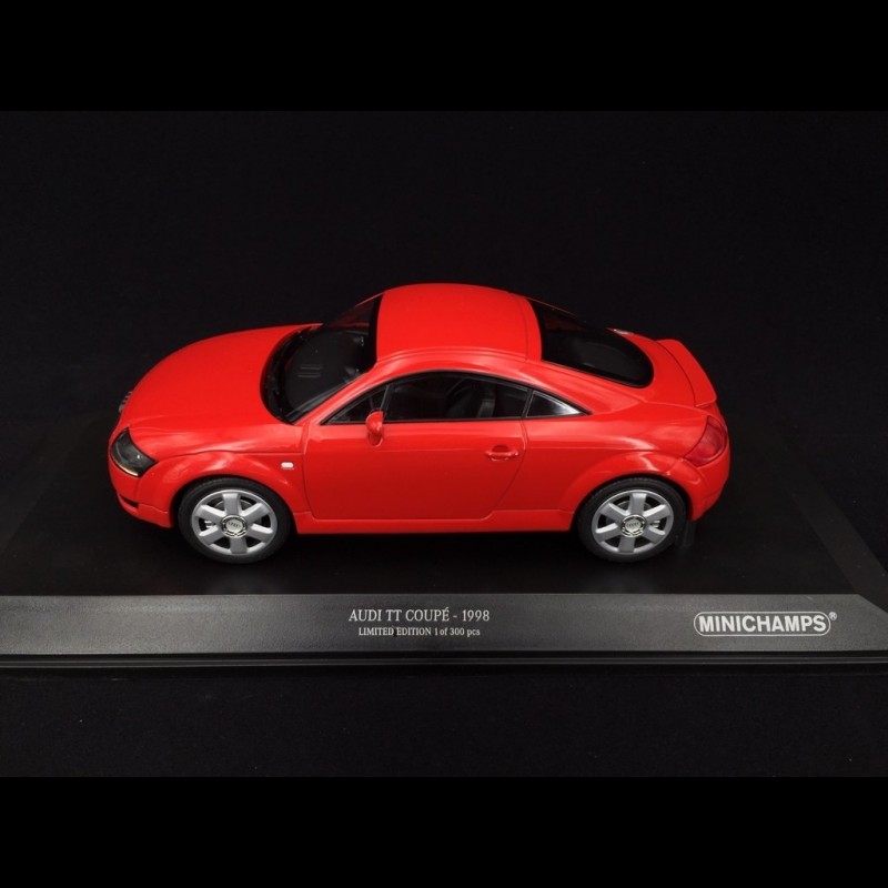 Audi TT Coupé 1998 red 1/18 Minichamps 155017022