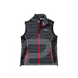 Mercedes AMG quilted sleeveless jacket Selenite grey Mercedes-Benz B66958533 - homme