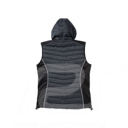 Mercedes AMG quilted sleeveless jacket Selenite grey Mercedes-Benz B66958533 - homme