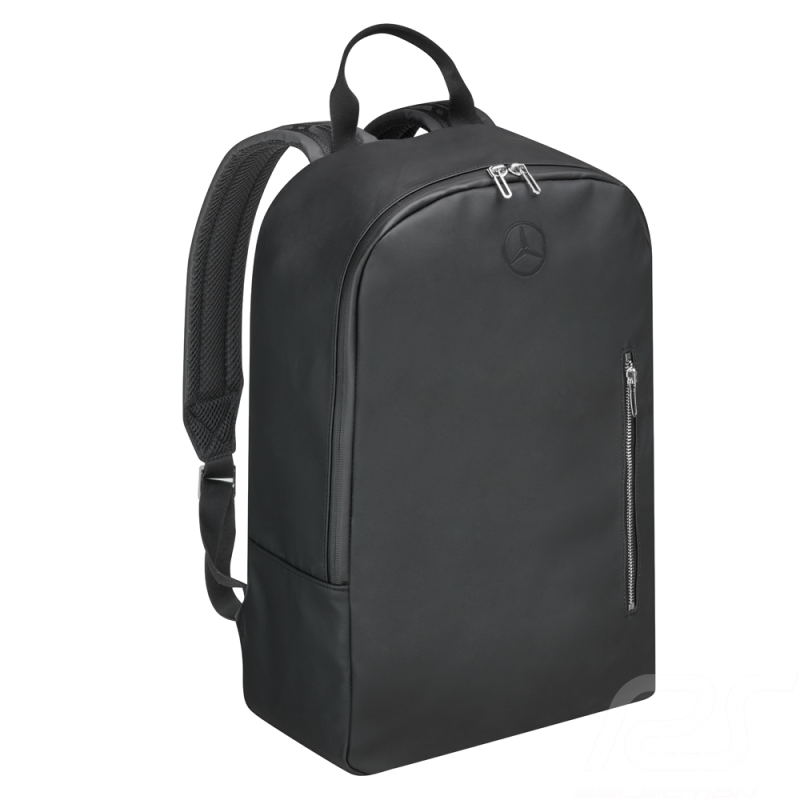 Mercedes Rucksack Schwarz Leder Mercedes-Benz B66955032