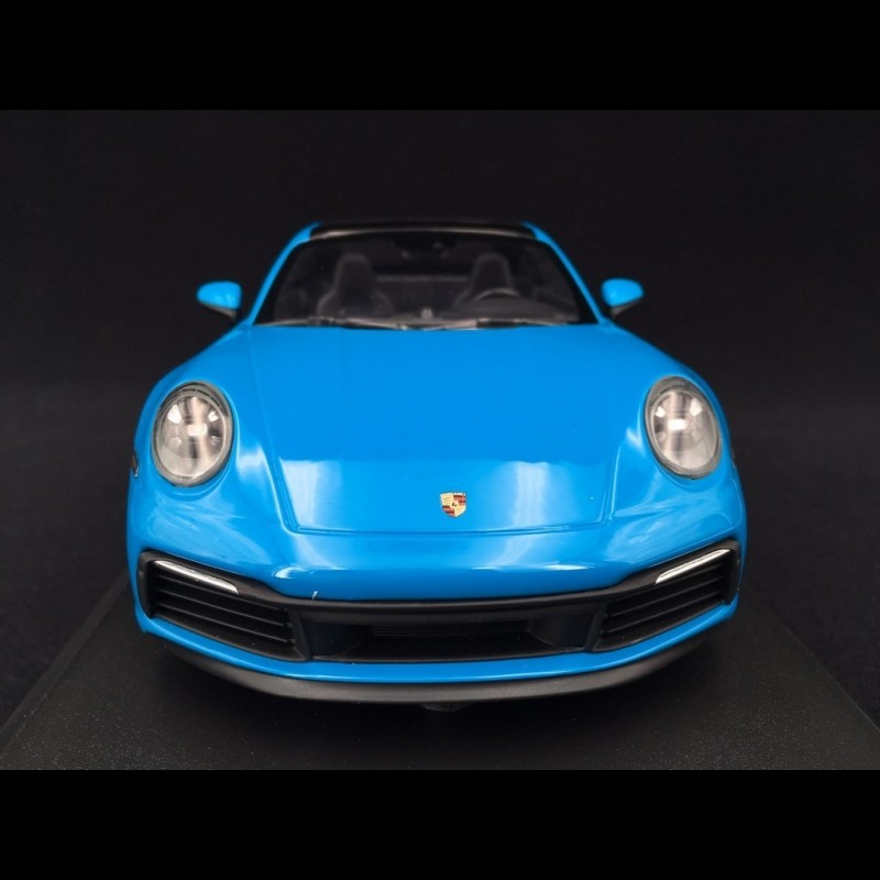 1/18 PORSCHE 911 992 Carrera S Miami blue☆ポルシェ 911 992 カレラ
