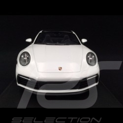 Porsche 911 typ 992 Carrera 4S 2019 carrara weiß 1/18 Minichamps 153067325