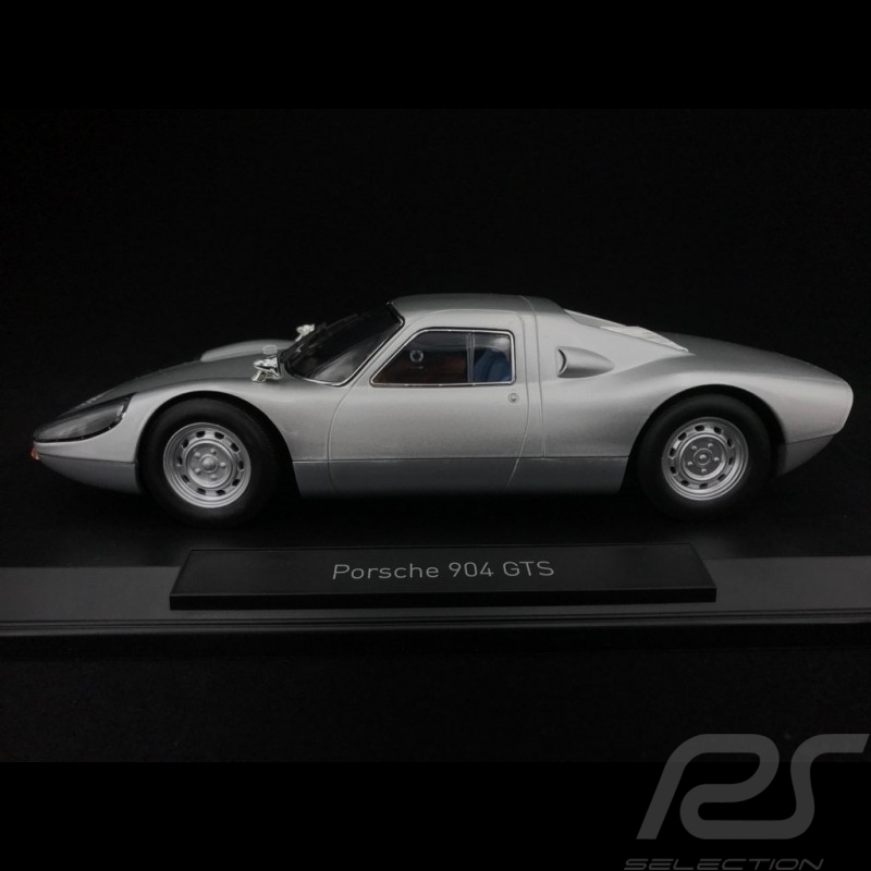 Porsche 904 GTS 1964 argent silver silber 1/18 Norev 187440