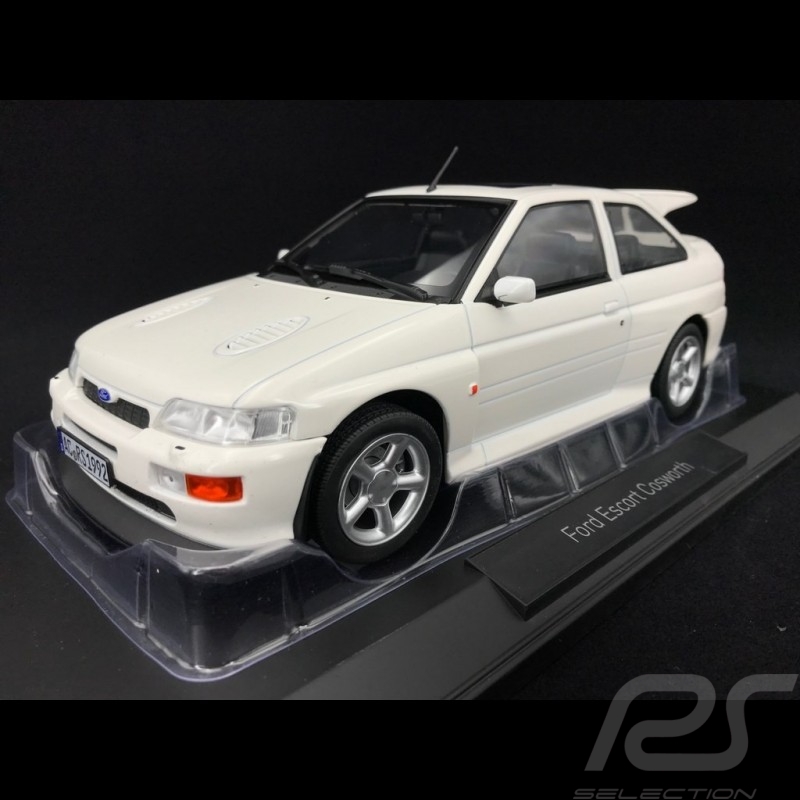 NV182776 by NOREV FORD ESCORT COSWORTH WHITE 1992 1:18