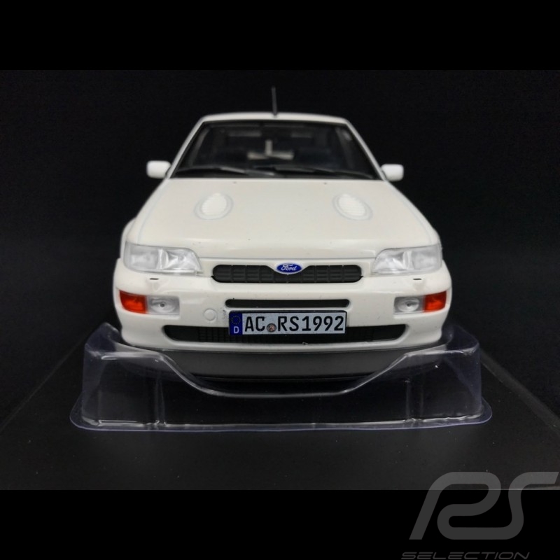 NV182776 by NOREV FORD ESCORT COSWORTH WHITE 1992 1:18
