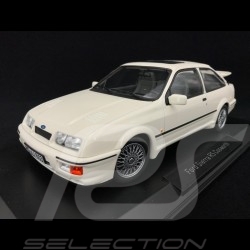 Ford Sierra RS Cosworth 1986 blanc 1/18 Norev 182771