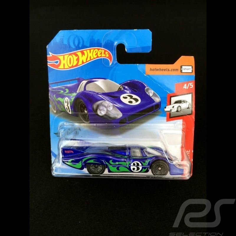 hot wheels porsche le mans