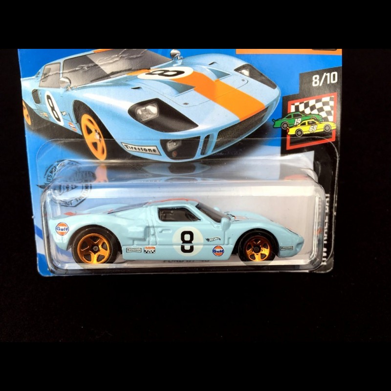 Miniature Ford GT - Hot Wheels x 24H Le Mans