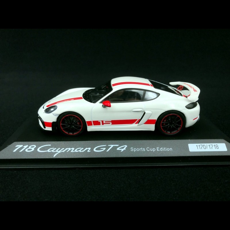 Porsche 718 Cayman GT4 1718限定 sports cup