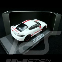 Porsche 718 Cayman GT4 Sports Cup Edition blanc / rouge 1/43 Minichamps WAP0204140LEXC